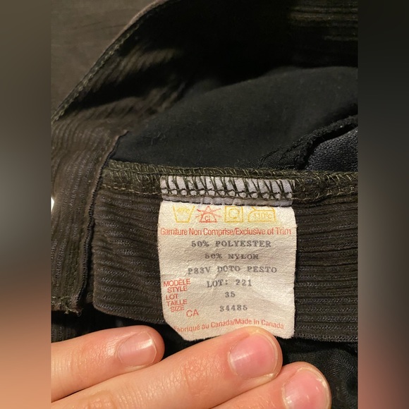 Corduroy, Shoot Collection pants - Picture 4 of 5